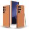 GKK GKK Samsung Galaxy S25 Ultra Skal Skin Touch Orange