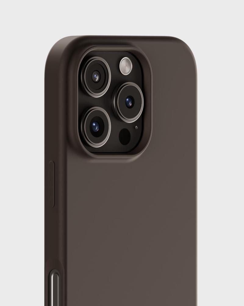 holdit holdit iPhone 16 Pro Max Mobilskal Silikon Chocolate