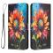  Google Pixel 10a Fodral Med Tryck Solros