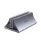 LENTION LENTION Universal Vertikal Aluminium Laptop Stativ Grå