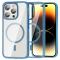 ColorPop ColorPop iPhone 14 Pro Skal CH MagSafe Transparent/Mörk Blå