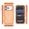  iPhone 17 Pro Max Skal MagSafe Shockproof Hybrid Orange