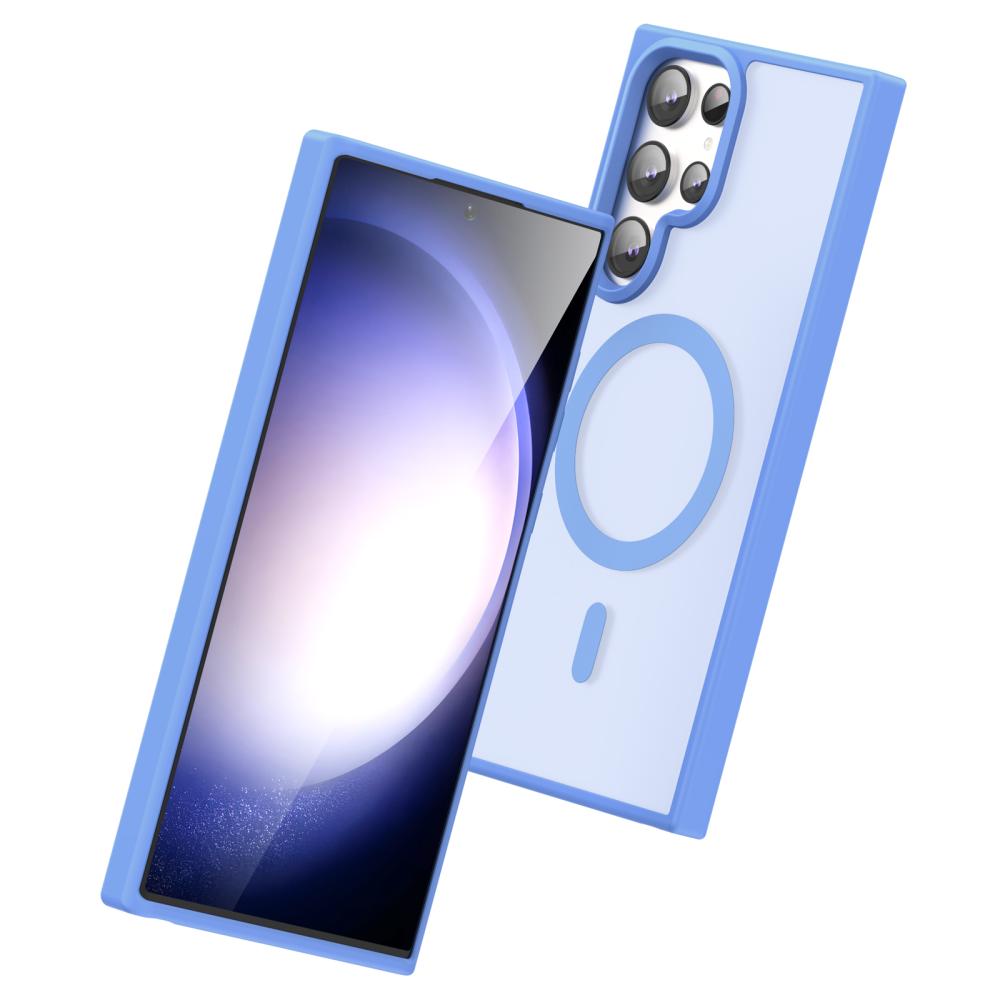 ColorPop ColorPop Samsung Galaxy S23 Ultra Skal CH MagSafe Matt Ljus Lila
