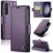 CASEME CASEME Galaxy S24 Plus Fodral RFID Läder Lila