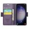 CASEME CASEME Galaxy S24 Plus Fodral RFID Läder Lila