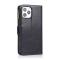  iPhone 14 Pro Fodral 9-Kort Multifunktionell Svart