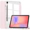  Samsung Galaxy Tab S10 Lite Fodral Tri-Fold Hybrid Rosa