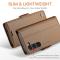 CASEME CASEME Galaxy S24 Fodral RFID Slim Läder Brun