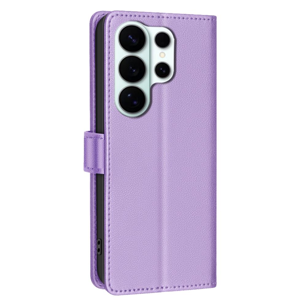 BINFEN BINFEN Samsung Galaxy S26 Ultra Fodral RFID Läder Lila
