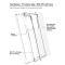 IMAK IMAK Samsung Galaxy Z Fold 6 Skal TPU Transparent