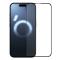 NORTHJO NORTHJO iPhone 16 Pro Max Skärmskydd Heltäckande 2-PACK inkl. Ram