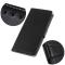  iPhone 12 Pro Max - Crazy Horse Fodral - Svart