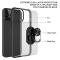  iPhone 13 Pro Max - Shockproof Hybrid Ring Skal - Blå