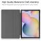  Samsung Galaxy Tab S7 Plus / Tab S8 Plus - Tri-Fold Fodral - Eiffeltornet