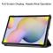  Samsung Galaxy Tab S7 / Tab S8 - Tri-Fold Fodral - Svart