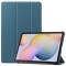  Samsung Galaxy Tab S7 / Tab S8 - Tri-Fold Fodral - Mörk Grön