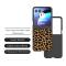  Motorola Razr 60 / 50 5G Mobilskal Leopard Mönster
