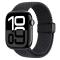 DUX DUCIS DUX DUCIS Apple Watch 42/44/45/46/49 mm Armband Flätat Svart