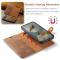 DG.MING DG.MING Google Pixel 10/10 Pro 2in1 Magnet Fodral / Skal Brun