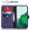  Samsung Galaxy S22 Ultra Fodral Owl Dreamcatcher Lila