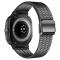  Galaxy Watch 8 46/44/40 mm Armband Rostfritt Stål Svart