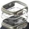 Ringke Ringke Apple Watch Ultra 49 mm 2-PACK Skal Slim Titanium Grey/Clear