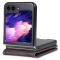 AZNS AZNS Galaxy Z Flip 6 / 7 FE Fodral Läder Brun
