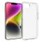  iPhone 17e / 16e Skal TPU Transparent