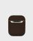 holdit holdit AirPods 1/2 Skal Silikon Chocolate