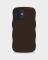 holdit holdit iPhone 12 / 12 Pro Skal Wavy Chocolate