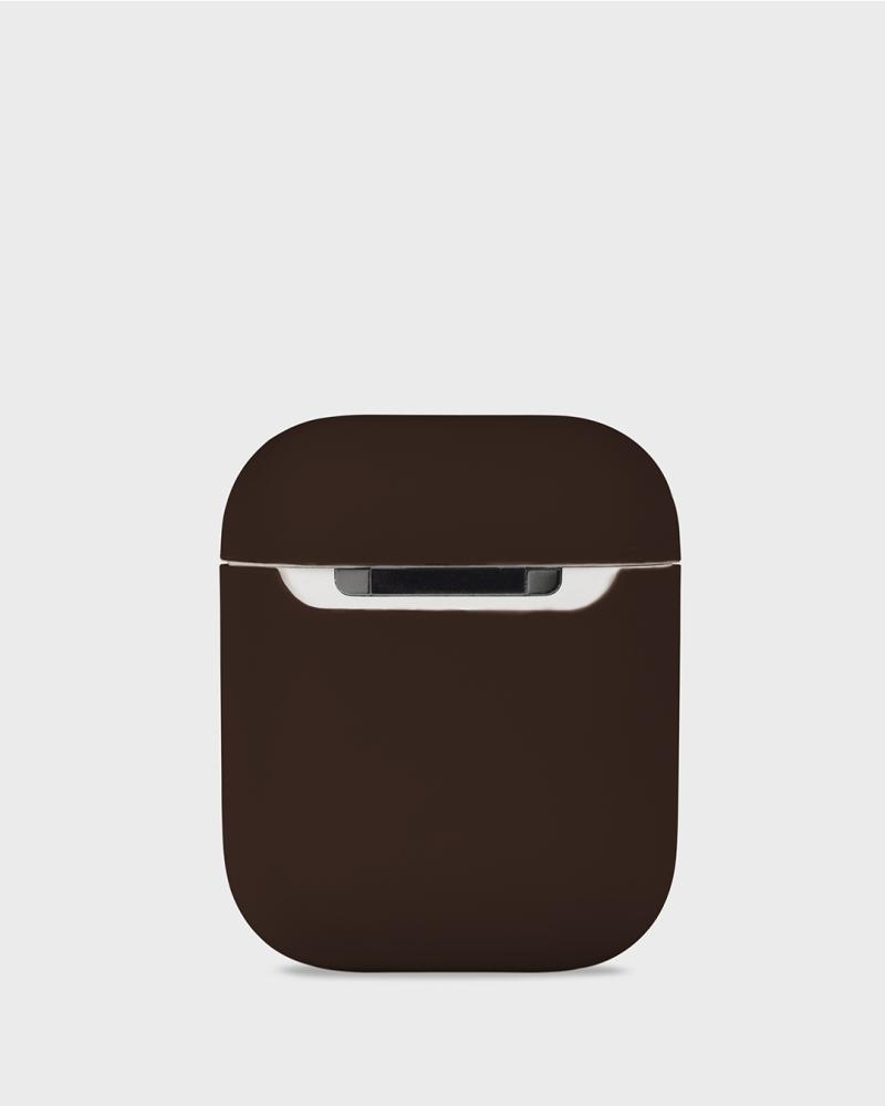 holdit holdit AirPods 1/2 Skal Silikon Chocolate