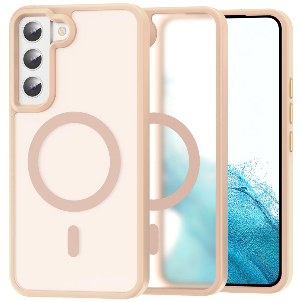 ColorPop ColorPop Samsung Galaxy S22 Skal CH MagSafe Matt Rosa