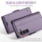 CASEME CASEME Galaxy S24 Plus Fodral RFID Läder Lila