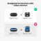 UGREEN UGREEN 1.5m USB-A - USB-B 2.0 Kabel Svart