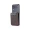 AZNS AZNS Galaxy Z Flip 3 Fodral Skin Touch Brun
