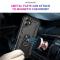  iPhone 17 Skal Shockproof Hybrid Ring Svart