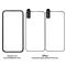 NORTHJO NORTHJO iPhone 16 Pro Skärmskydd Heltäckande 2-PACK inkl. Ram