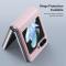 DUX DUCIS DUX DUCIS Galaxy Z Flip 5 Skal Bril PU-Läder Rosa