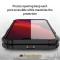  iPhone 13 Pro Max - Shockproof Armor Hybrid Skal - Silver