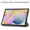  Samsung Galaxy Tab S7 / Tab S8 - Tri-Fold Fodral - Peach Blossom