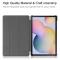  Samsung Galaxy Tab S7 / Tab S8 - Tri-Fold Fodral - Brush Painting