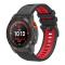  Garmin Fenix 26 mm Armband Quick Release Silikon Svart