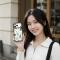 iPhone 18 Pro Max/17 Pro Max Skal MagSafe UV-Mönster Diamanter