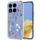  Xiaomi 15T Pro Skal Med Tryck Blommor