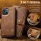DG.MING DG.MING iPhone 14 Plus 2in1 Magnet Fodral / Skal Brun