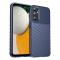  Samsung Galaxy A15 5G Skal Twill Textur Blå