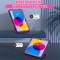  iPad 11 2025 / 10.9 2022 Shockproof Hybrid Skal Med Kickstand
