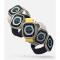 Ringke Ringke Apple Watch Ultra 49 mm 2-PACK Skal Slim Titanium Grey/Clear