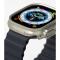 Ringke Ringke Apple Watch Ultra 49 mm 2-PACK Skal Slim Titanium Grey/Clear