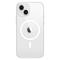  iPhone 15 Skal MagSafe Akryl/TPU Transparent